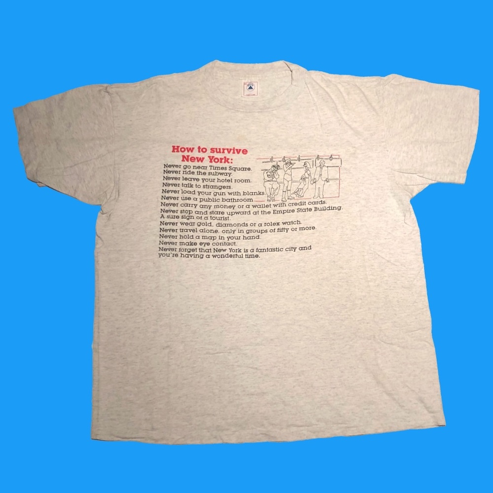 Vintage New York Comic Tee